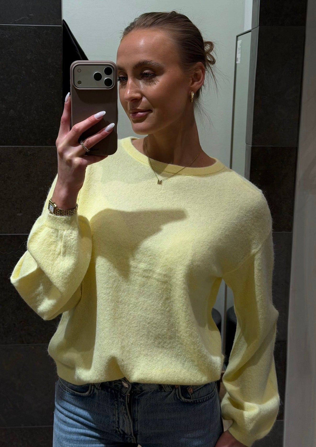 PCNAOMI Pullover - French Vanilla